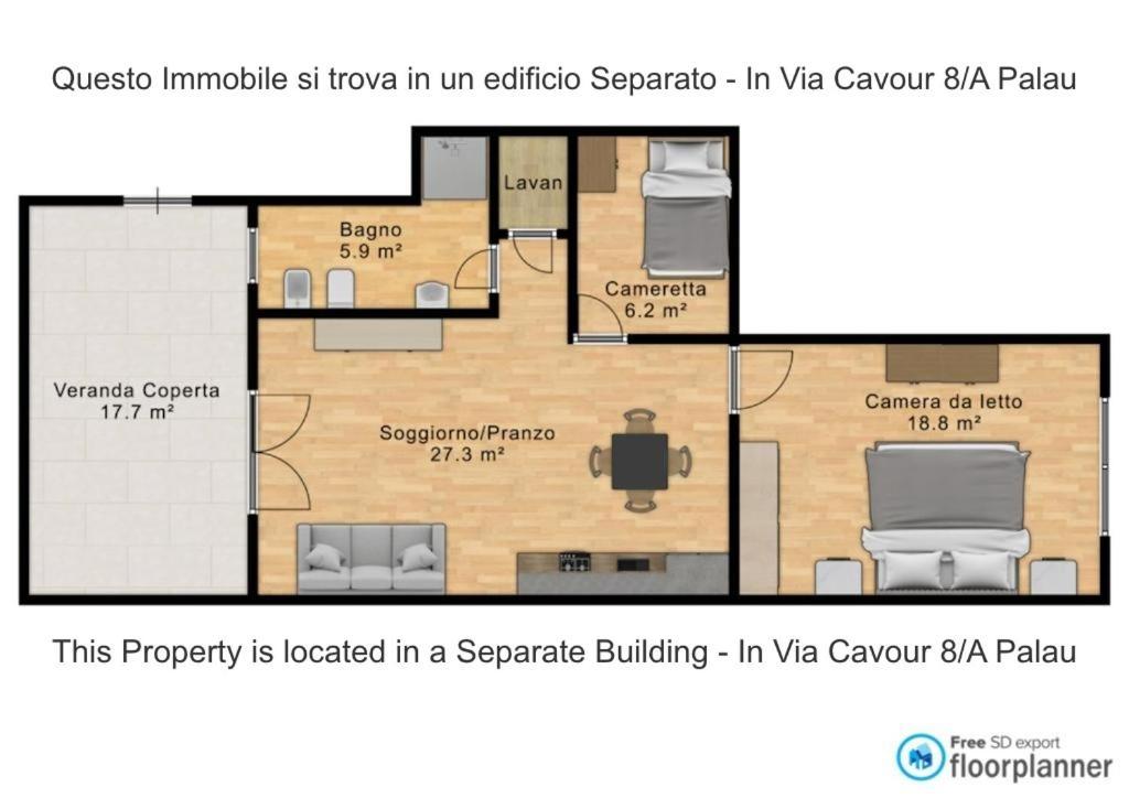 Apartments & Suites Vento Mare Palau Exterior photo